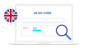 uk sic code search.